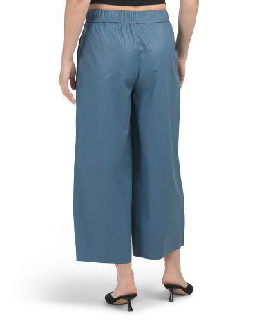 LILLA P Elastik Belli Culotte Şalvar