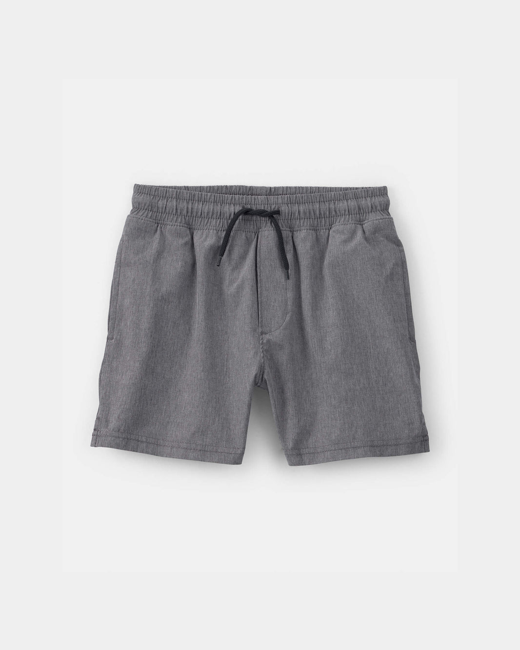 OshKosh B'gosh Oğlan Çəkmə Aktiv Şortlar - Boz