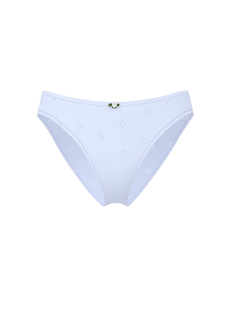 PINK Anabelle Eyelet Covered Bottom