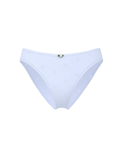 PINK Anabelle Eyelet Covered Bottom