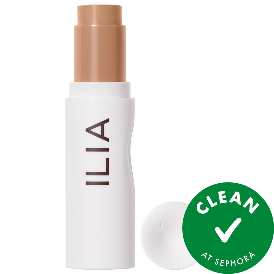 ILIA Skin Rewind Bulanıqlaştırıcı Tonal Krem və Concealer Sopa