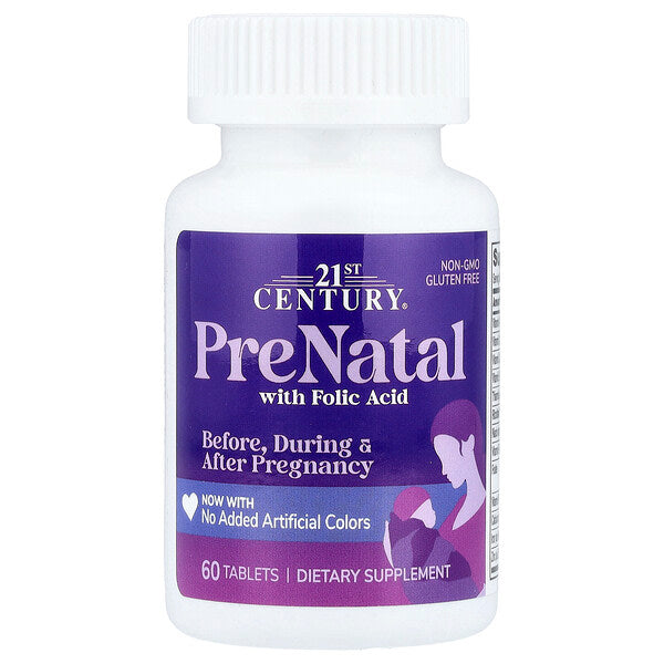 21st Century Prenatal Folik Asid 60 Tablet