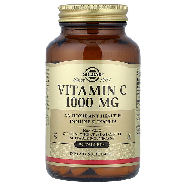 Solgar C Vitamini 1000 Mg 90 Tablet