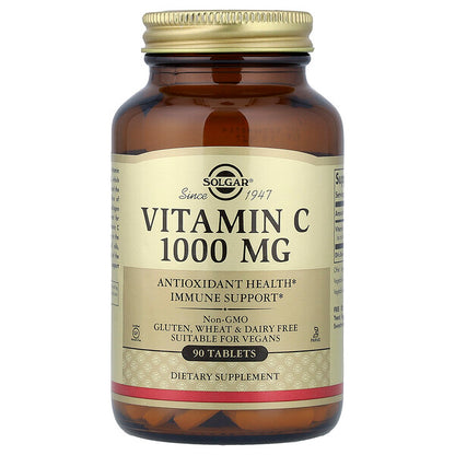 Solgar C Vitamini 1000 Mg 90 Tablet