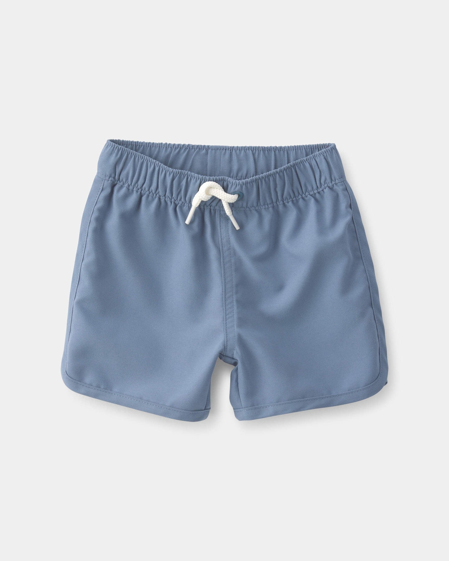 Carter's Uşaq Oğlan 3 Parçalı Palma Ağacı Uzun Kollu Rashguard Üzgüçülük Dəsti - Mavi/Ağ