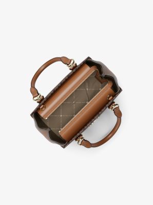 Michael Kors Marilyn Small Signature Logo Messenger Çanta