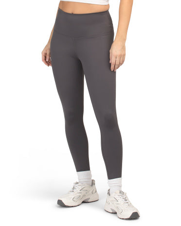 90 DEGREE BY REFLEX Air Glide Gündəlik Elastiksiz Bel Yüksək Bel Ayakkabı Leggings