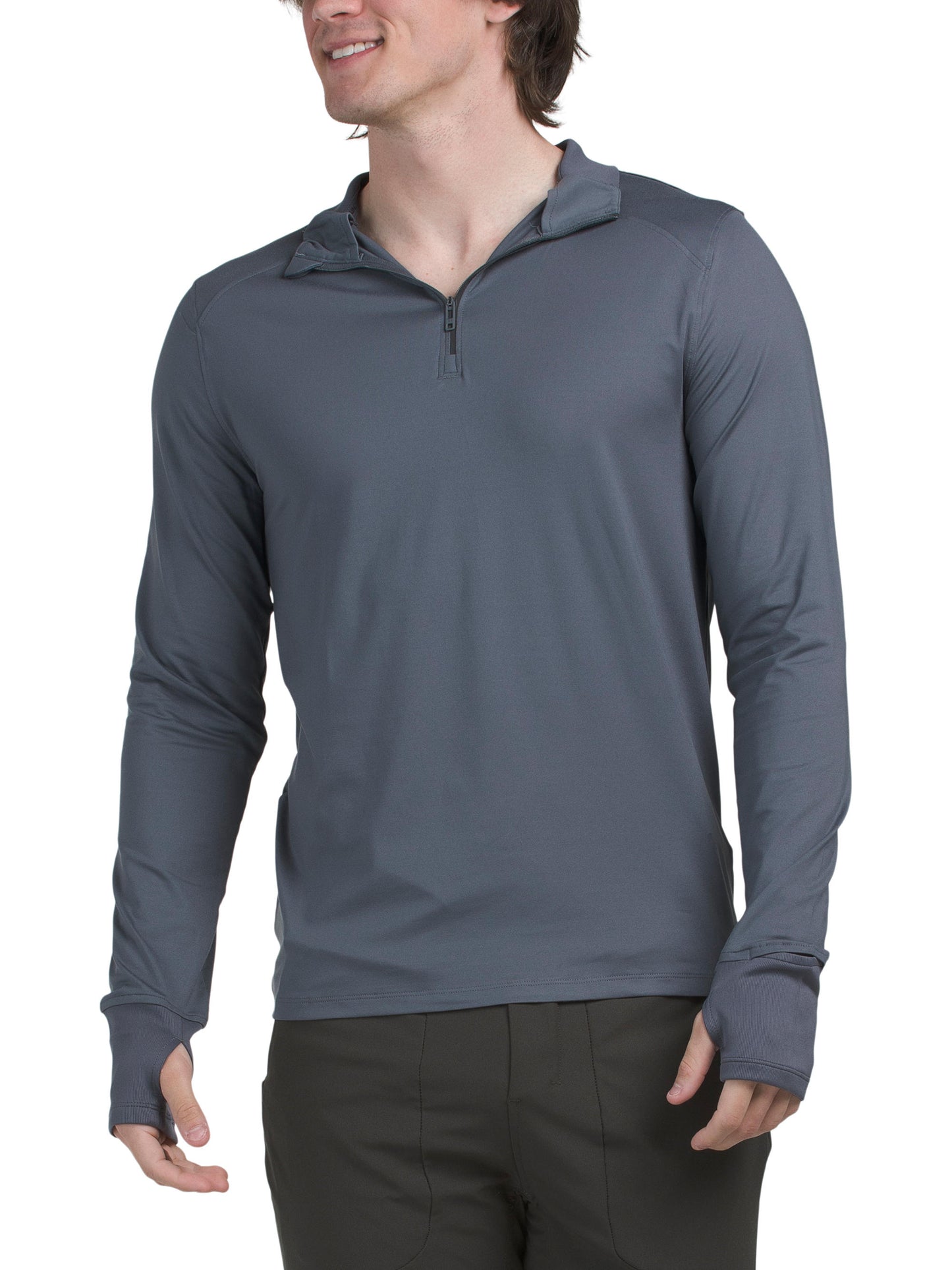 Launch Pro Quarter Zip Top