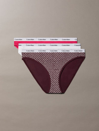Calvin Klein Icon Logo 3 Paket Bikini