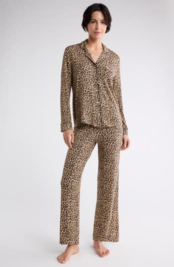 NORDSTROM RACK Tranquility Uzun Tvə Şalvar Pijama