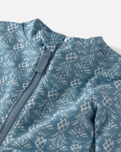 Carter's Qız Uşaq Ekolojiləşdirilmiş Rashguard Paltarı Bloom Lagoon