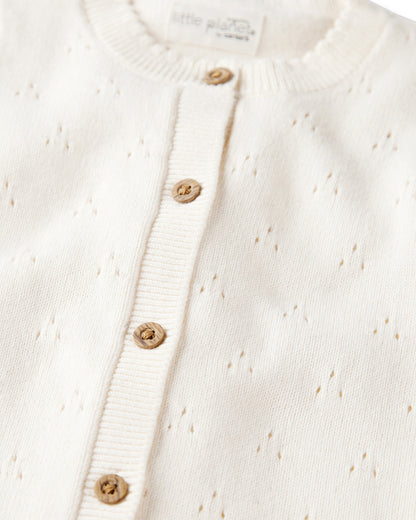 Carter's Qız Uşaq Üzv Pambıq Sweater Örəkçə Jumpsuit