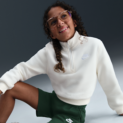 Nike Sportswear Club Fleece Uşaq Pambıq Şalvarı