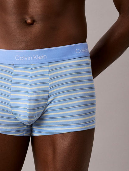 Calvin Klein Icon Cotton Stretch 3 Paket Aşağı Bel Trunk