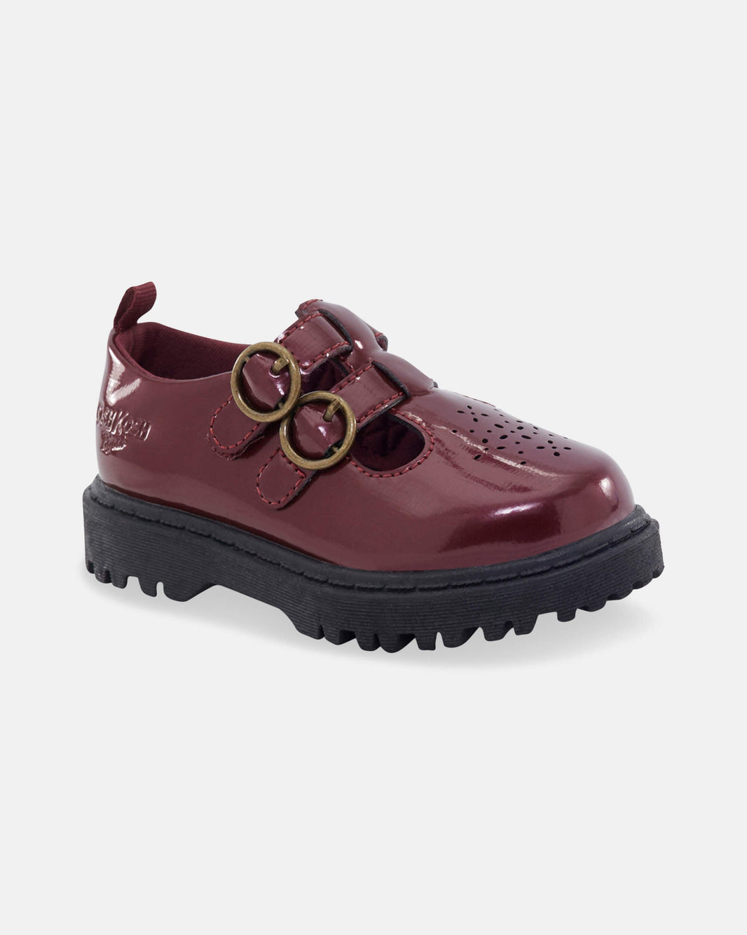 OshKosh B'gosh Uşaq Qız Tokalı Platform Gündəlik Ayaqqabısı - Bordo