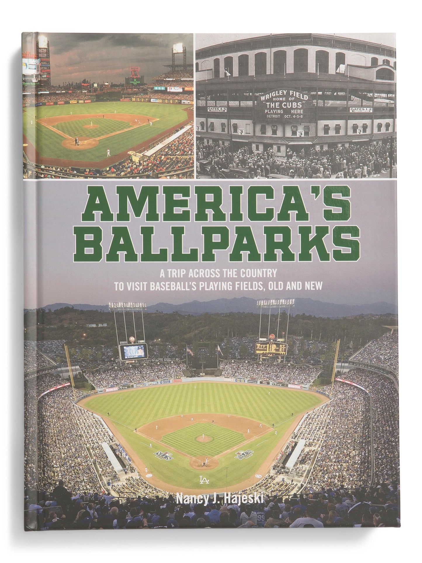 SCHIFFER PUBLISHING America'S Ballparks Kitabı