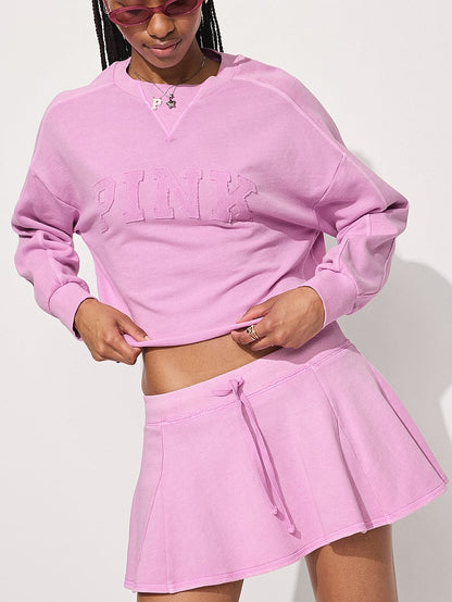 PINK Campus Terry™ Flirty Skort