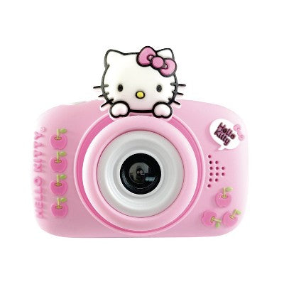 Hello Kitty Uşaq Rəqəmsal Kamerası: Elektron Görünüş, USB-C Bağlantısı, 2" Ekran, 48 MP