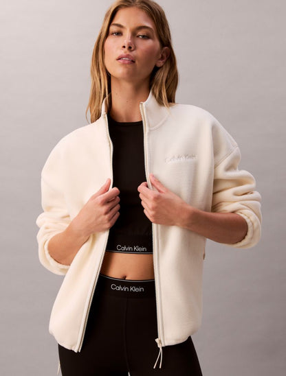 Calvin Klein Polar Fleece Zip Gödəkçə