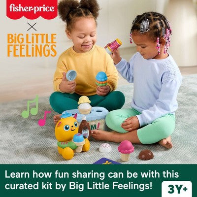 Fisher-Price Big Little Feelings Paylaşım Dəsti: Balaca Uşaqlar üçün Oyuncaqlar və Məsləhətlər