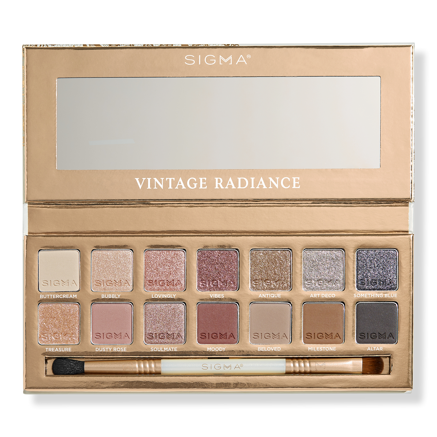 Sigma Beauty Vintage Radiance Göz Kölgəsi Paletası