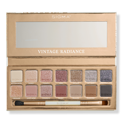 Sigma Beauty Vintage Radiance Göz Kölgəsi Paletası