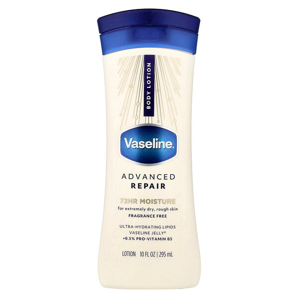 Vaseline Advanced Repair Bədən Losyonu Ətrsiz 295 Ml