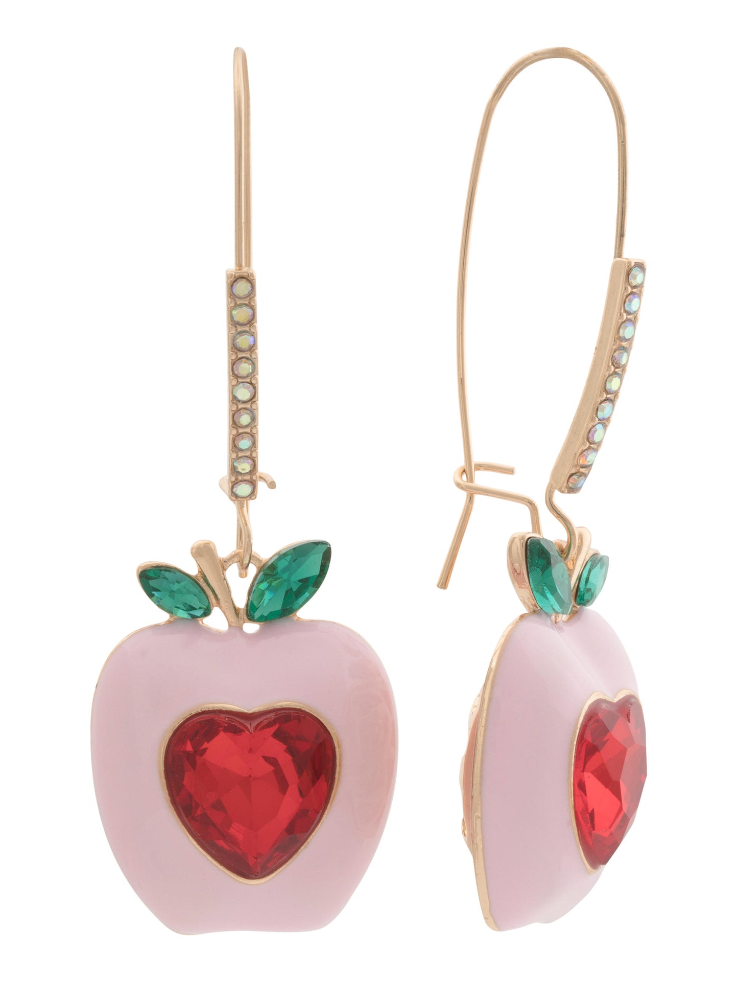 BETSEY JOHNSON Emaye Kristal Alma Qulaqdışı