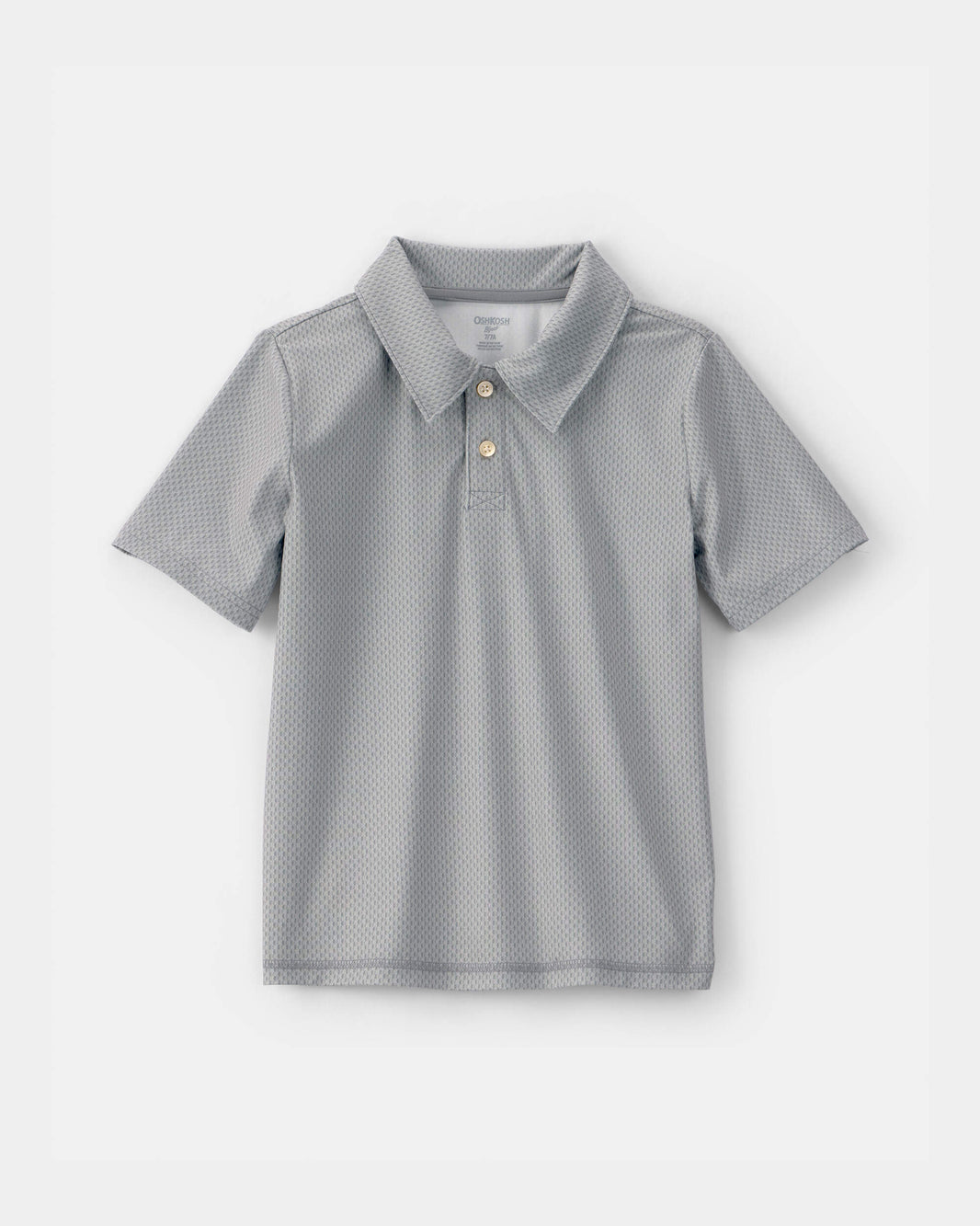 OshKosh B'gosh Oğlan İdman Polo Köynəyi - Boz
