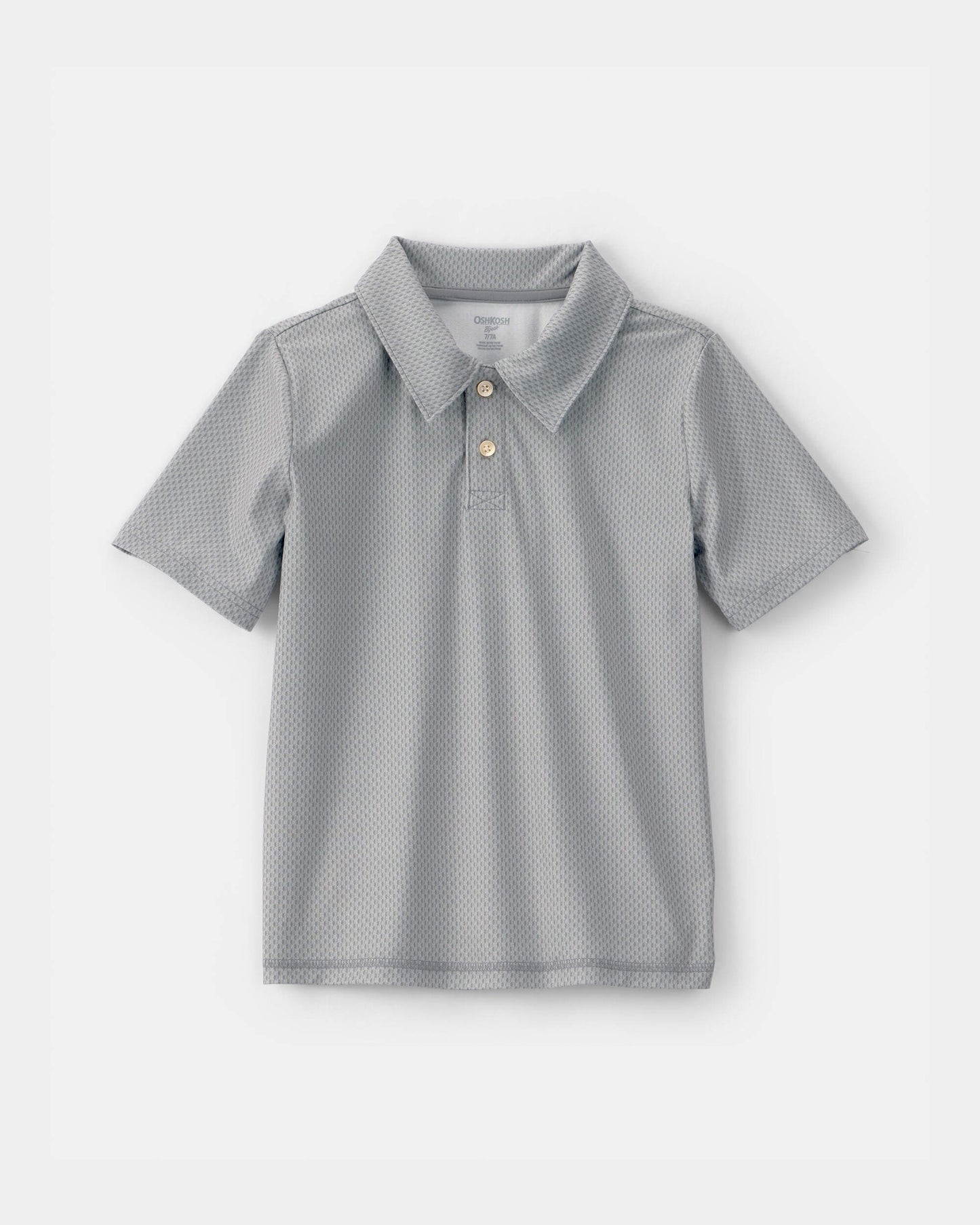 OshKosh B'gosh Oğlan İdman Polo Köynəyi - Boz