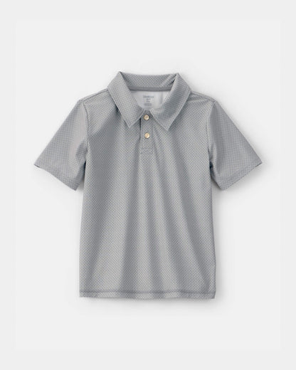 OshKosh B'gosh Oğlan İdman Polo Köynəyi - Boz