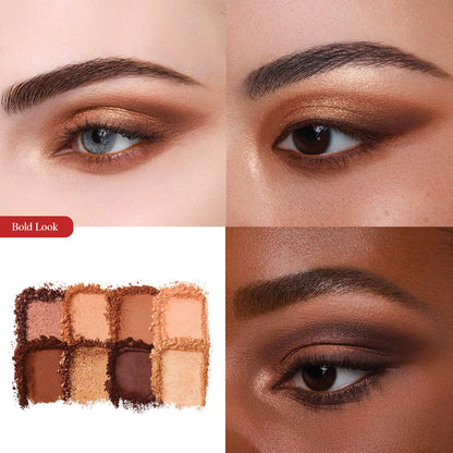 HUNG VANNGO BEAUTY Color Story Göz Kölgəsi Paleti