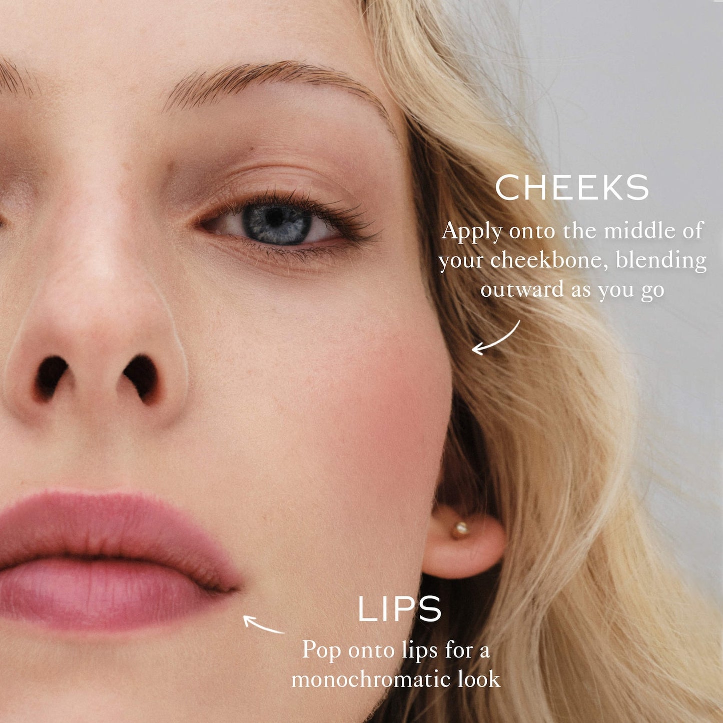 Westman Atelier Baby Cheeks Dodaq + Yanaq Rəngi Krem Stiki