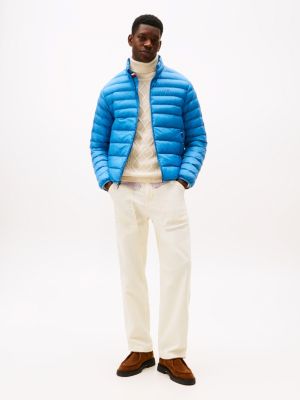 Tommy Hilfiger Yüngül Qatlanabilir Gödəkçə, Tünd Mavi