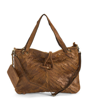 AMERILEATHER Leather Sana Çanta