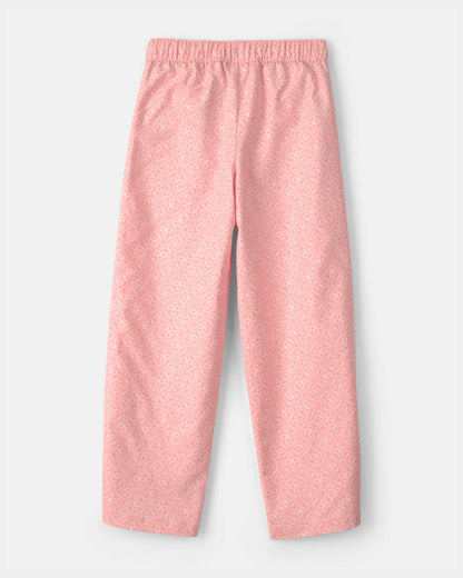 OshKosh B'gosh Qız Həndəsi Desenlı Çəkmə - Çəhrayı