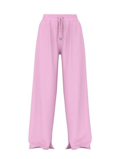 PINK Campus Fleece™ Geniş Ayaq Ayrılmış Ətəkli Tünd Geyim