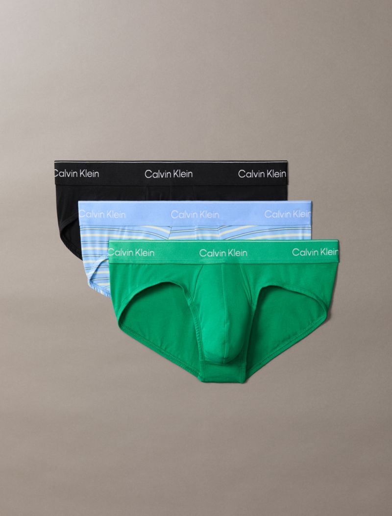 Calvin Klein Icon Cotton Stretch 3 Paket Qadın Şortları