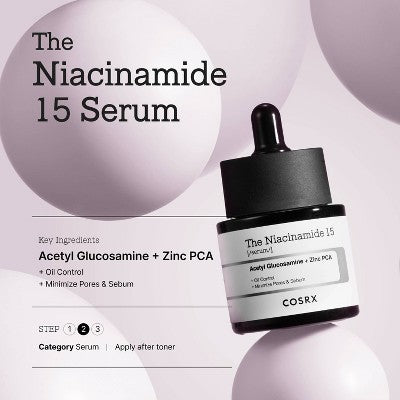 COSRX The Niacinamide 15 Üz Serumu - 20ml