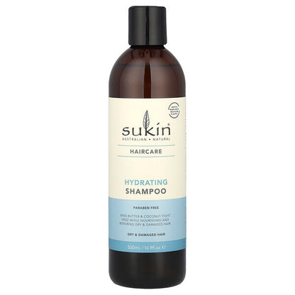 Sukin Drənələndirici Şampun Quru Zədələnmiş Saç 500ml