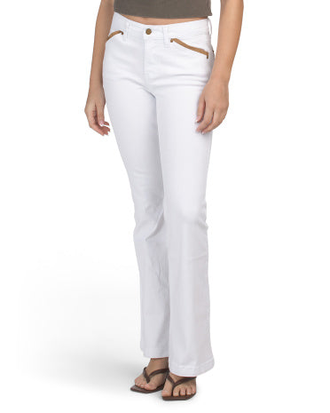BLUE REVIVAL Orta Bel Bootcut Cins