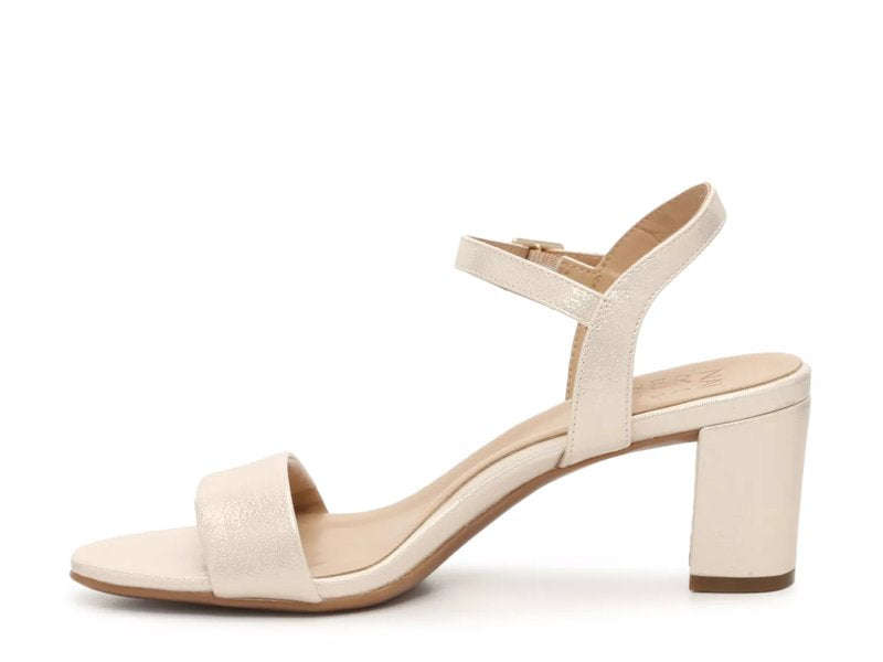 Naturalizer Bristol Sandal - Açıq Qızıl Metalik Sintetik YoxYox