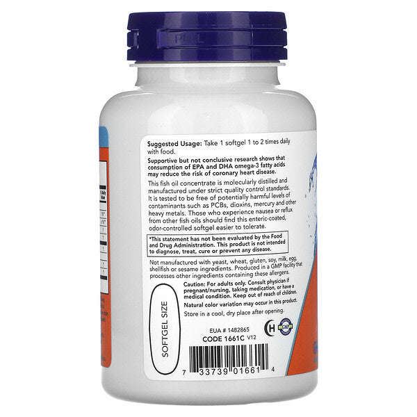 Now Foods Ultra Omega 3 Baliq Yagi 90 Soft Kapsul YoxYox