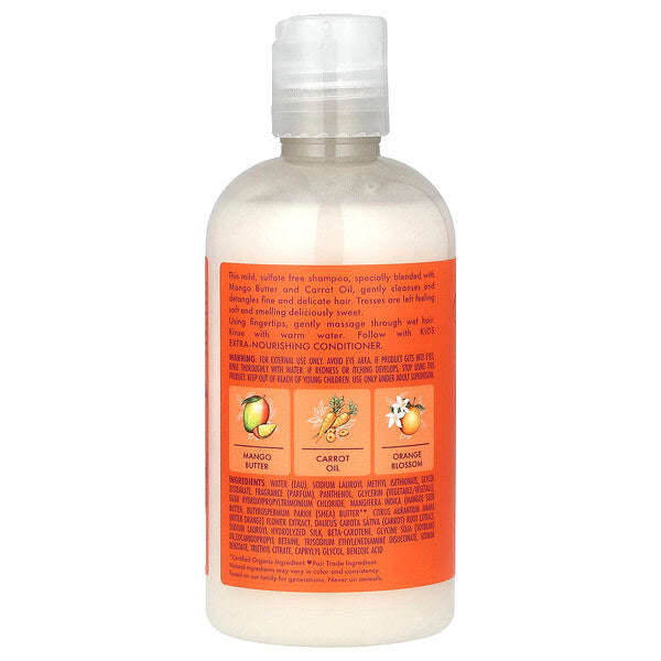 Sheamoisture Kids Əlavə Qidalandırıcı Şampun Mango Sabız 8 Fl Oz 237 Ml YoxYox