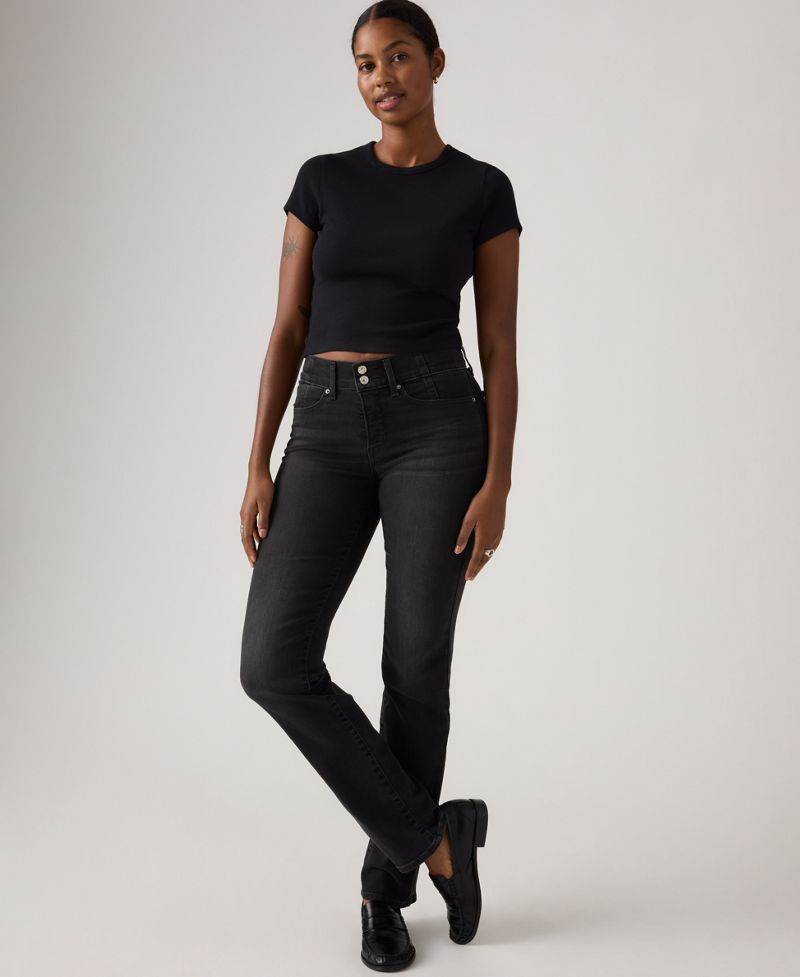 Levi's Qadın 314 Corset Düz Stretch Cins