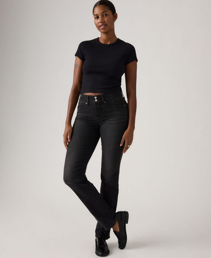 Levi's Qadın 314 Corset Düz Stretch Cins