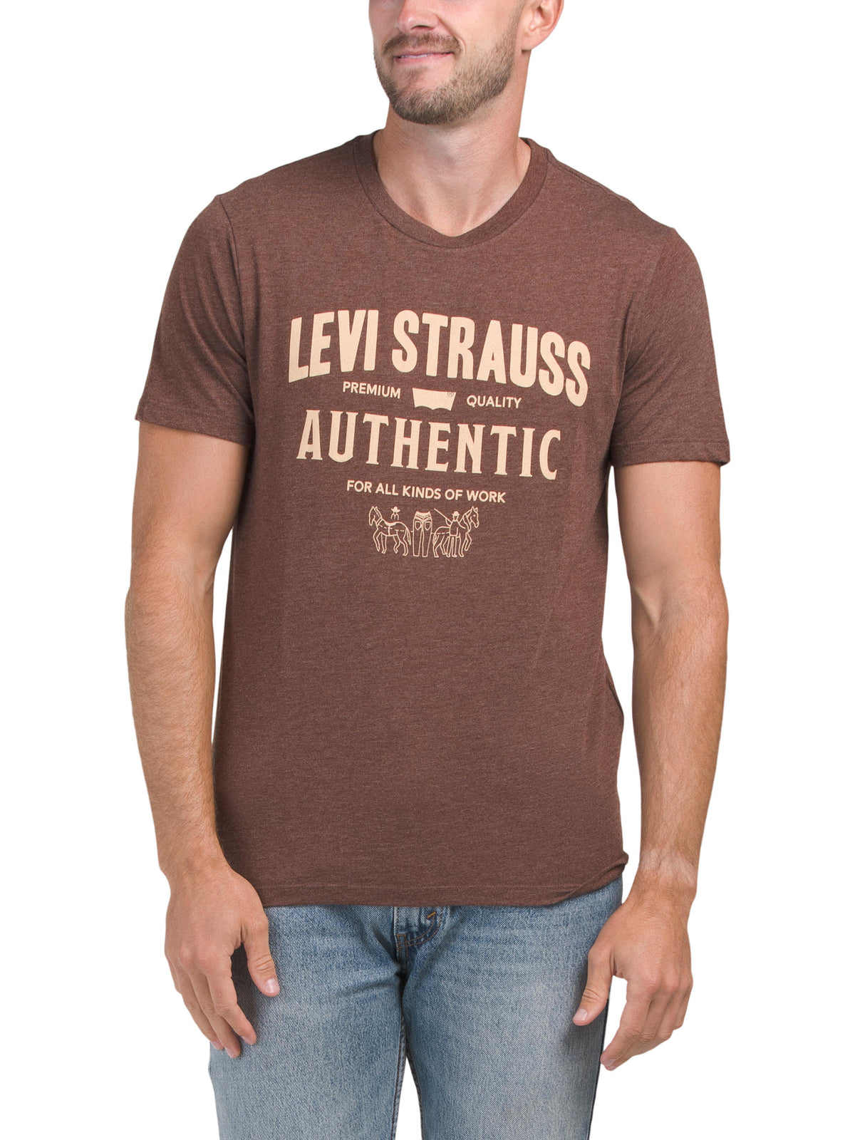 LEVIS Qrafik Boyalı Kişi Köynəyi