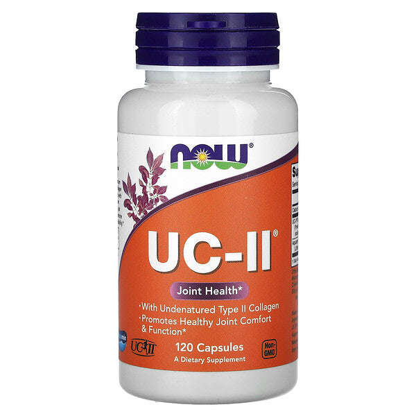 Now Foods UC II Oynaq Sağlığı Denatüre Edilməmiş Tip II Kollagen 120 Kapsul YoxYox
