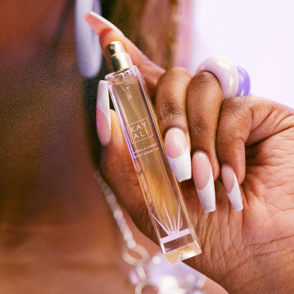 KAYALI VANILLA CANDY ROCK SUGAR | 42 Eau de Parfum Səyyar Sprey