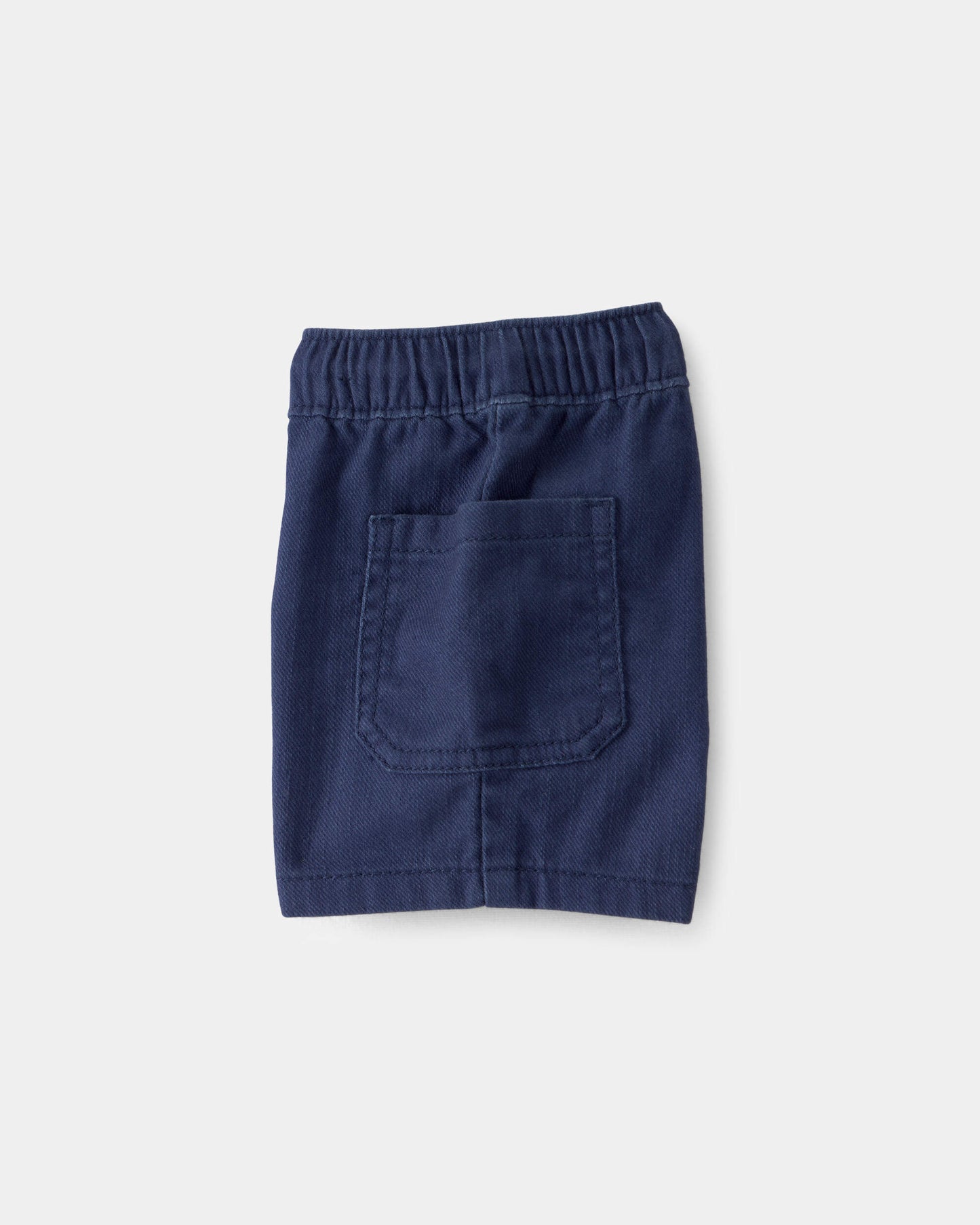 OshKosh B'gosh Körpə Oğlan Twill Bağcıqlı Şortlar - Tünd Mavi